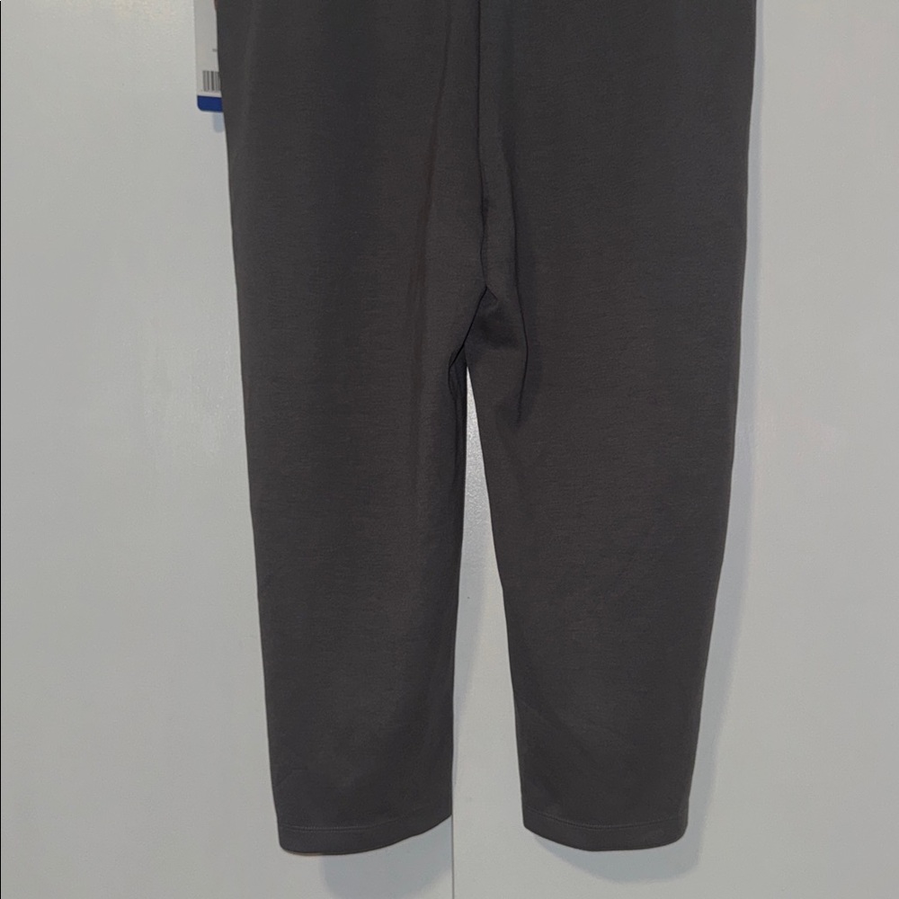 32 Degrees Pull On Soft Knit Capri Pants Pewter Gray Women’s Large L - Picture 9 of 13